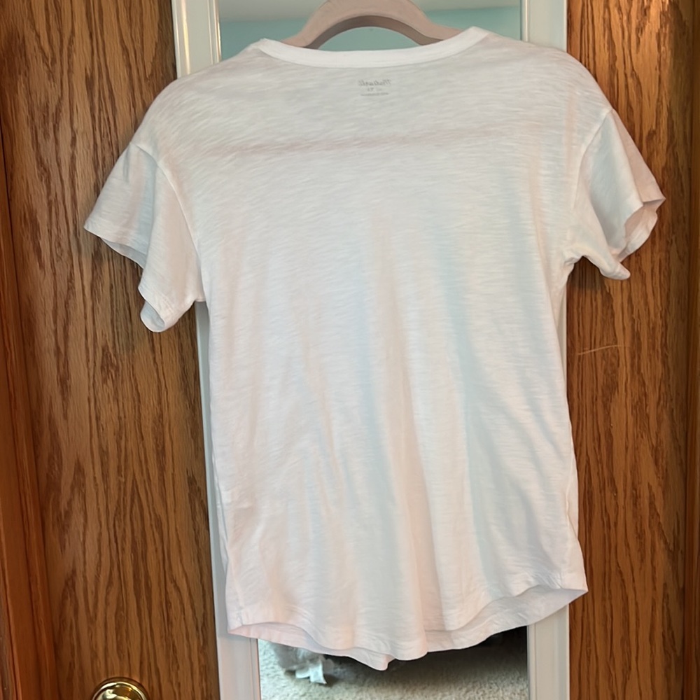 Madewell Basic White Tee - image 2